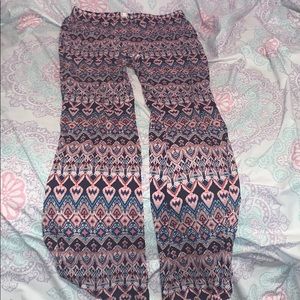 Patterned pants